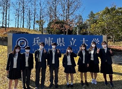 兵庫県立大学を黒豆プロジェクトセミナーで訪問しました