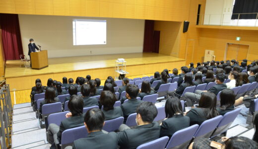令和４年度高大接続推進事業（大阪大学）特別講義を実施しました