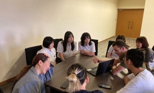 兵庫県立大学 黒豆プロジェクトセミナーへ対面参加