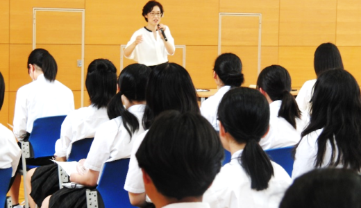 兵庫県立大学横山教授特別講演会「論理的な思考力の育成」を実施