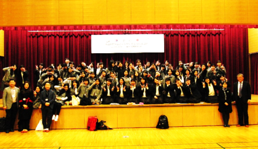 釜山国際外国語高等学校訪問・交流会