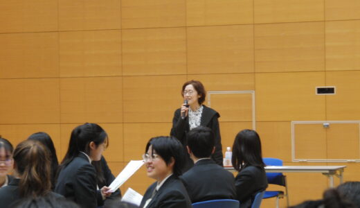兵庫県立大学横山教授特別講演会「論理的な思考力の育成」