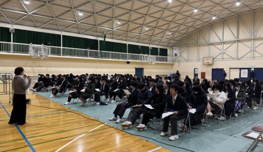 「数字を「読む」コツ～反論する練習～」横山先生講演会