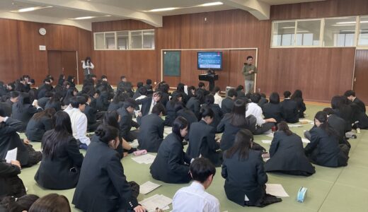 23回生1年次CCC（総合的な探究の時間）スタート！