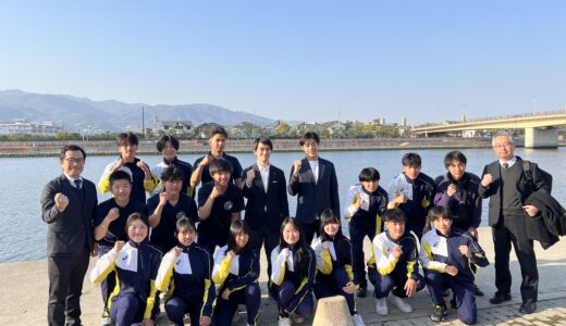 【カヌー部】第1回 全国高等学校カヌー選抜大会兼第７回全国高等学校カヌー長距離選手権大会快挙達成【高校１年C1の部 優勝】！！