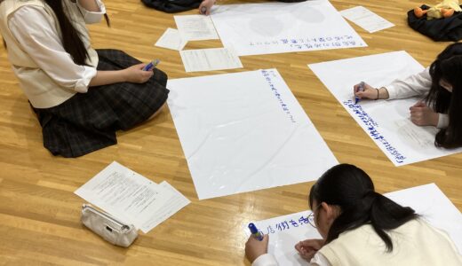 23回生1年次CCC　関西学院大学關谷教授による「研究題目の作り方」ワークショップ
