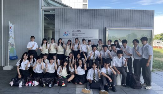 国際ボランティア研究　JICA関西訪問