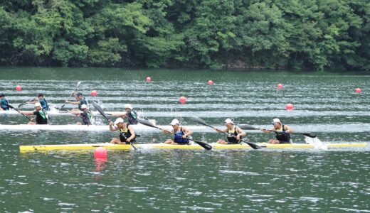 【快挙！カヌー部インターハイ準優勝！！】令和７年度　全国高等学校総合体育大会 カヌー競技で男子カヤックフォア で２位・７位入賞（３年連続）！！男子カナディアンペアで７位入賞（創部初）！