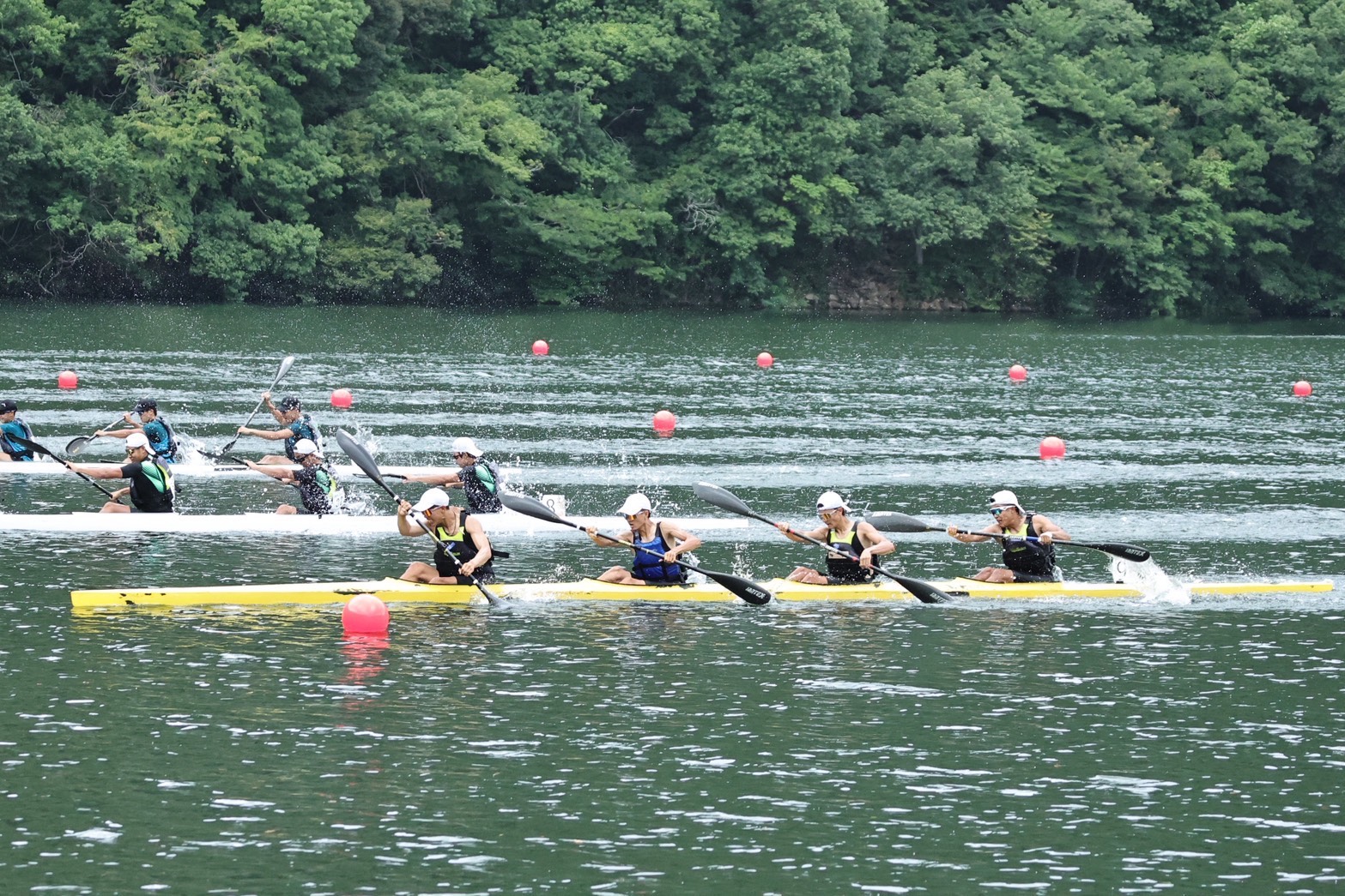快挙！カヌー部インターハイ準優勝！！】令和7年度 全国高等学校総合 
