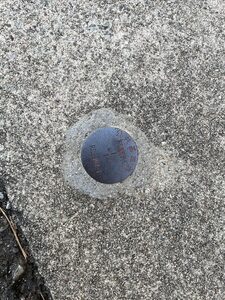 大東町の基準点画像