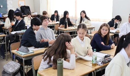 カナダ・パシフィッククリスチャンスクール訪問団来校