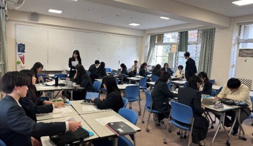 ２年次CCCゼミクロス発表会