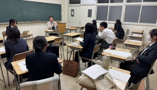 シンガポール探究活動発表会、座談会