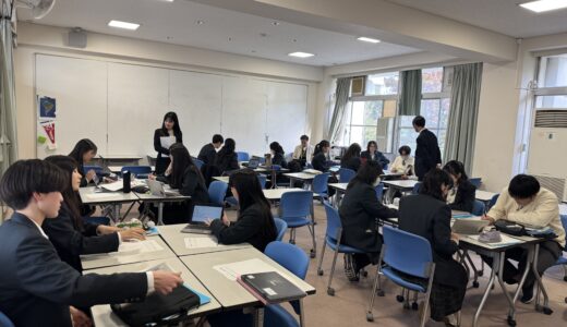 ２年次CCCゼミクロス発表会