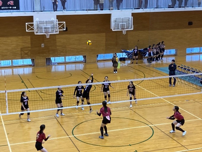 女子バレーボール部阪神地区新人戦2