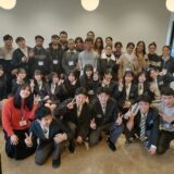 国際ボランティア研究の授業で神戸国際語言学院を訪問