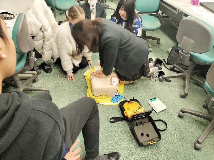 救急救命法実習1