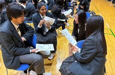 高大連携教育協定「論理的な話し合いのコツ」（兵庫県立大学横山教授）