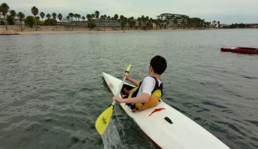 カヌー部で試乗体験会を実施しました。