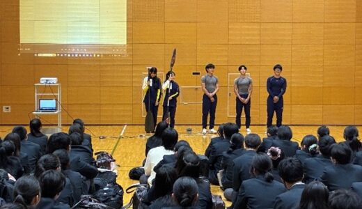 新入生向け部活動紹介