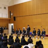 令和8年度壮行会写真1