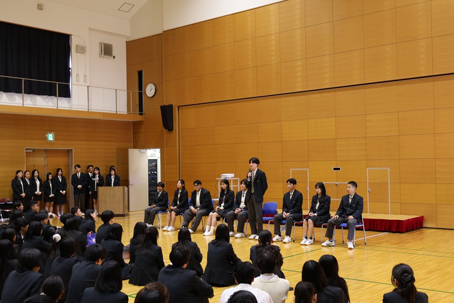 令和8年度壮行会写真1