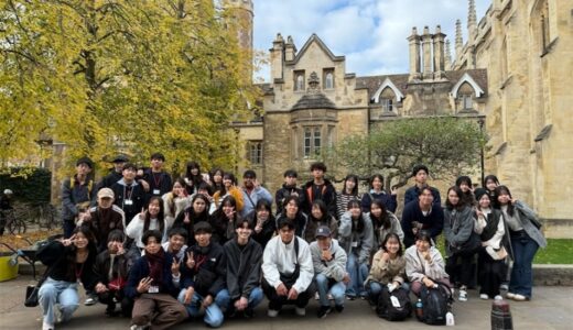 令和7年度 22回生海外研修（イギリス班）