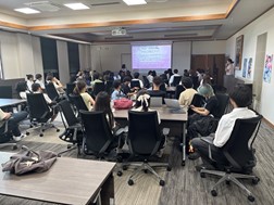兵庫県立大学プロジェクトセミナーへ対面参加しました！！